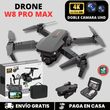 NUEVO DRONE PRO 2025 CON INTELIGENCIA ARTIFICIAL + BATERIA ADICIONALE y ESTUCHE DE REGALO