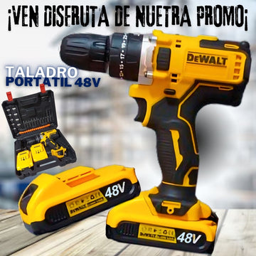 Taladro Percutor 48v | Dewalt