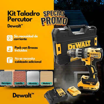 Taladro Percutor 48v | Dewalt
