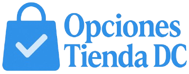 Opciones Tienda DC