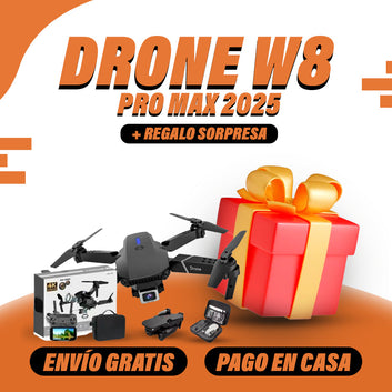 NUEVO DRONE PRO 2025 CON INTELIGENCIA ARTIFICIAL + BATERIA ADICIONALE y ESTUCHE DE REGALO