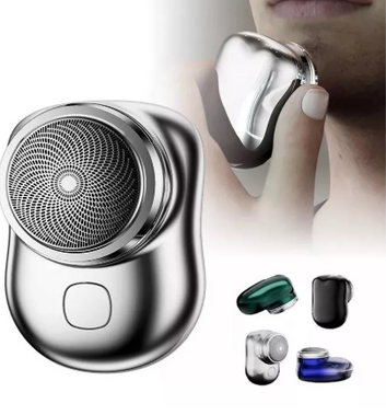 - MINI  AFEITADORA ELÉCTRICA PORTÁTIL -